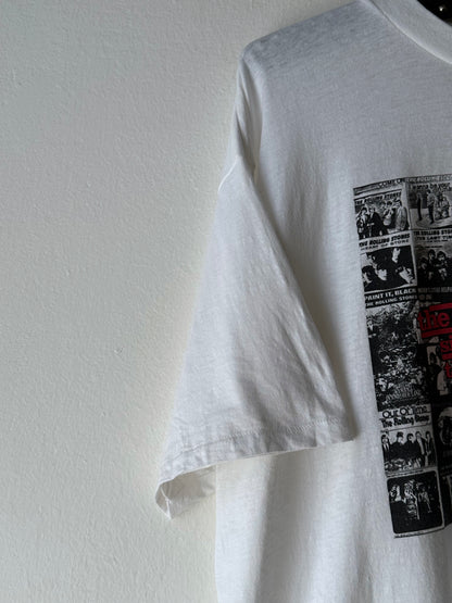 The Rolling Stones 炉ーリングストーンズ 89's 89s 89年 1980's Vintage Band T-shirt Tシャツ Tee バンド ヴィンテージ 80年代 Praha Toto 古着屋 プラハ 