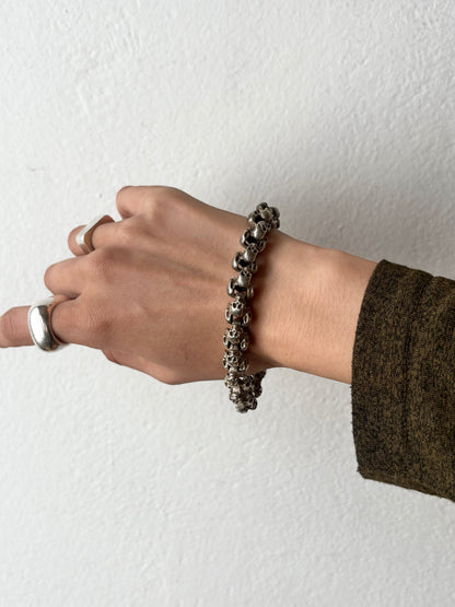 Tibetan skull bracelet