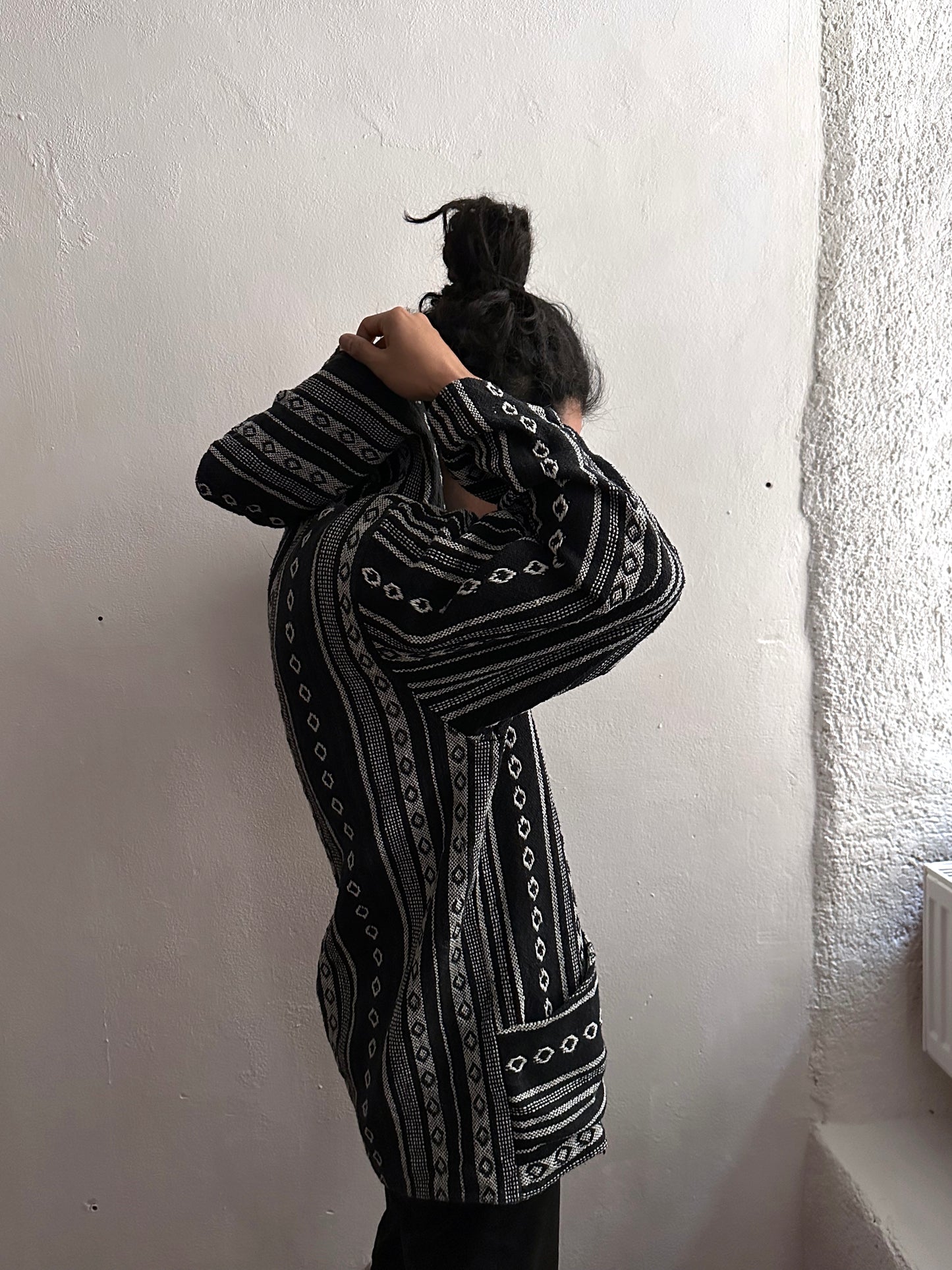 Cotton smock made in Nepal