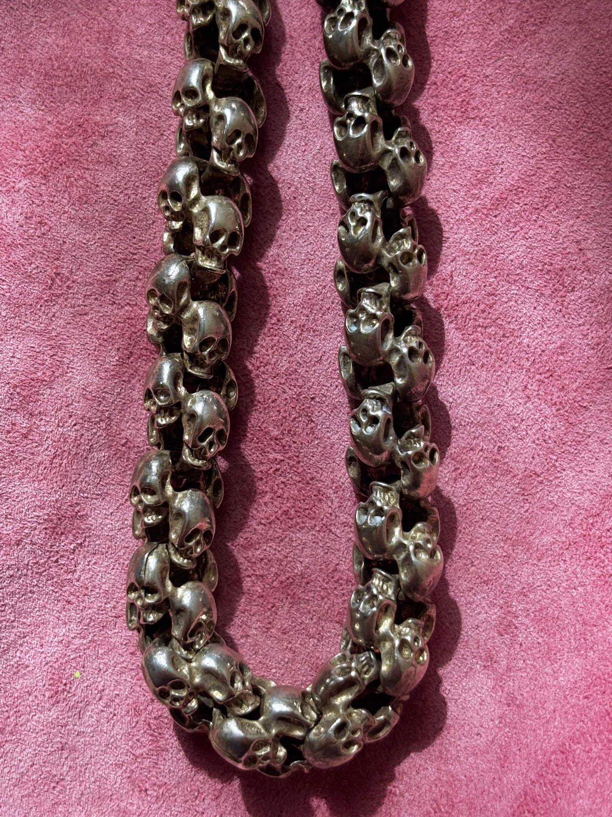 Tibetan skull bracelet