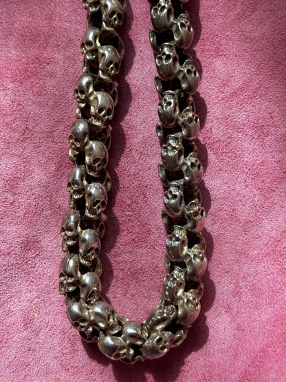 Tibetan skull bracelet