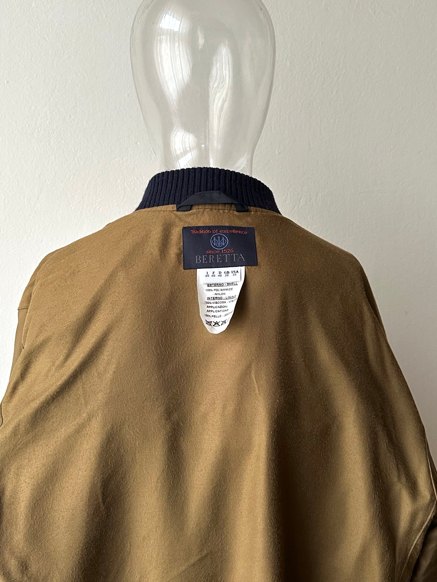 BERETTA nylon shooting jacket