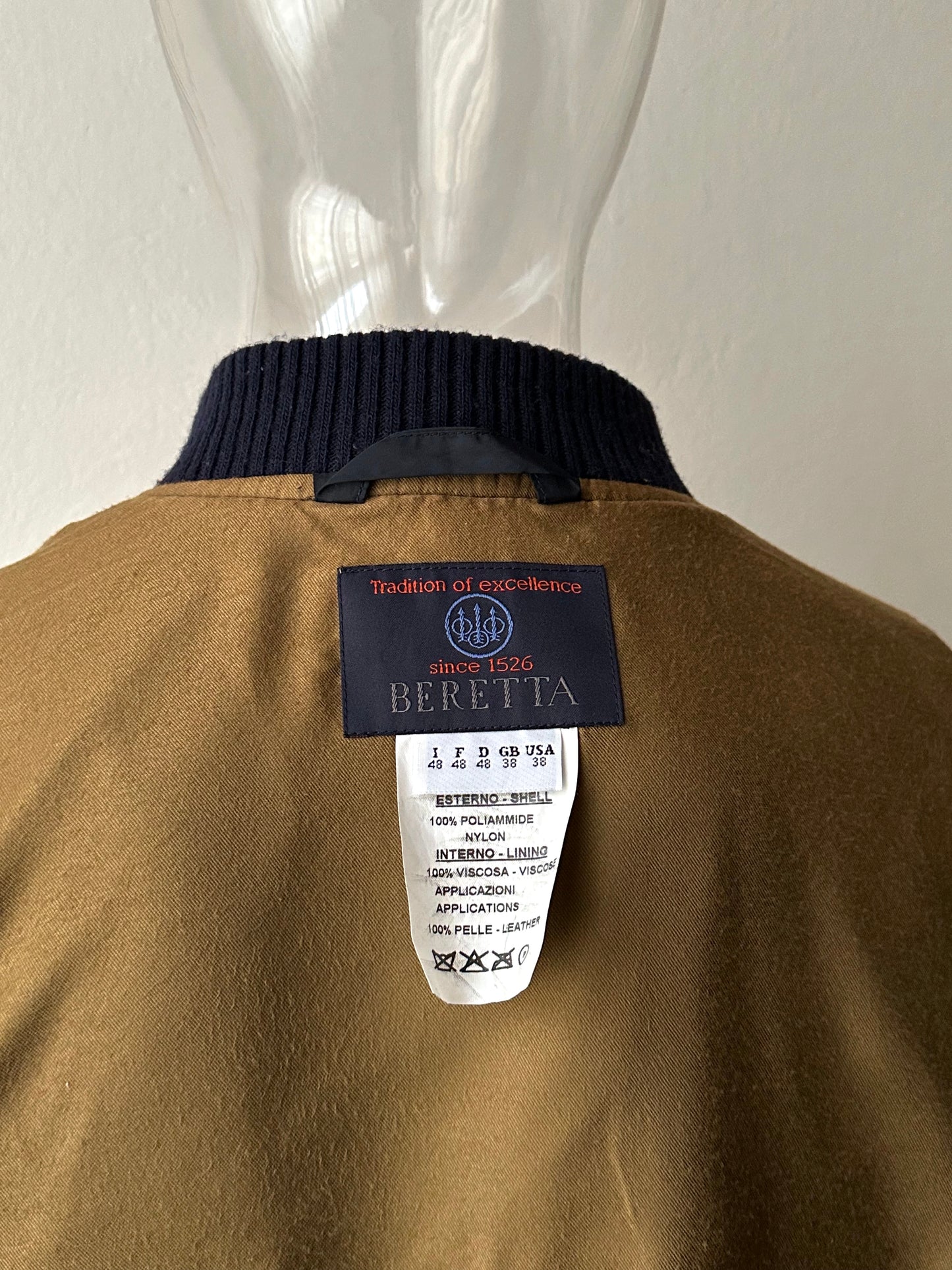 BERETTA nylon shooting jacket