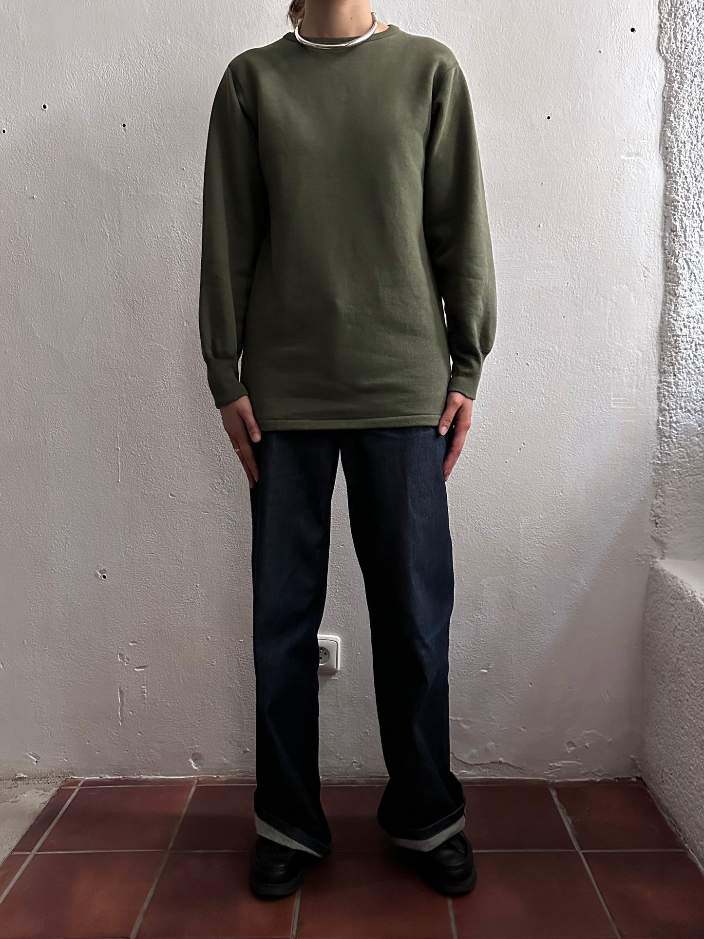 1979 French army sweatshirt - S