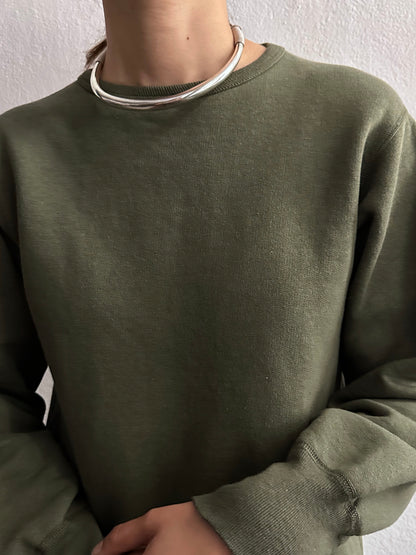 1979 French army sweatshirt - S