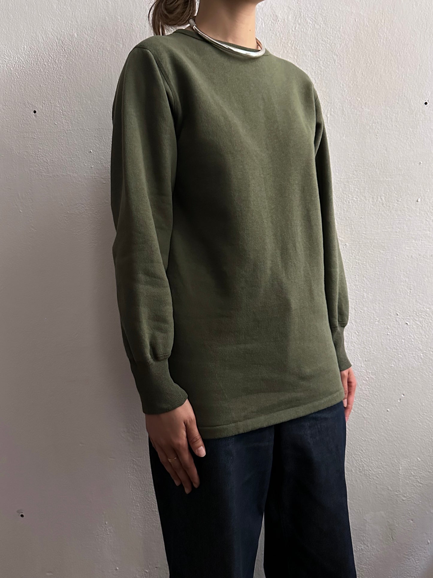 1979 French army sweatshirt - S