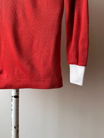 Vintage wool jersey top - M
