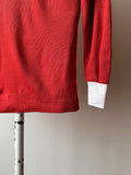 Vintage wool jersey top - M