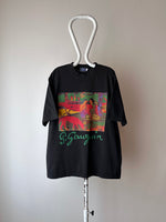 90's Paul Gauguin Art T-shirt 90年代 アート Tシャツ Tee Vintage ヴィンテージ フランス 画家 古着 プラハ 古着屋 Praha Prague Vintage store ユーロ古着 ヨーロッパ古着