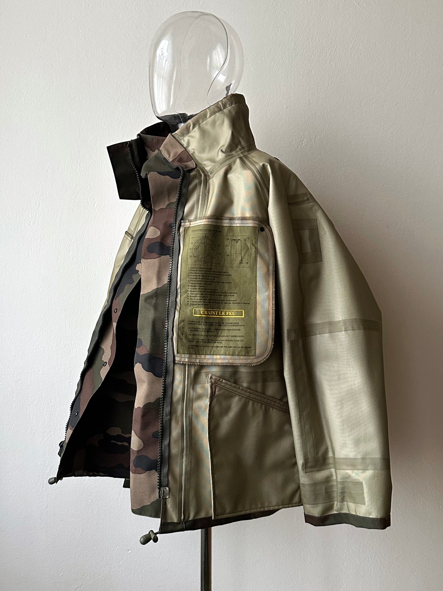 French military Gore-Tex jacket