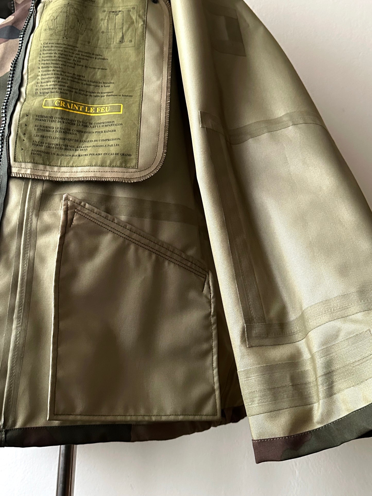 French military Gore-Tex jacket