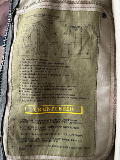 French military Gore-Tex jacket