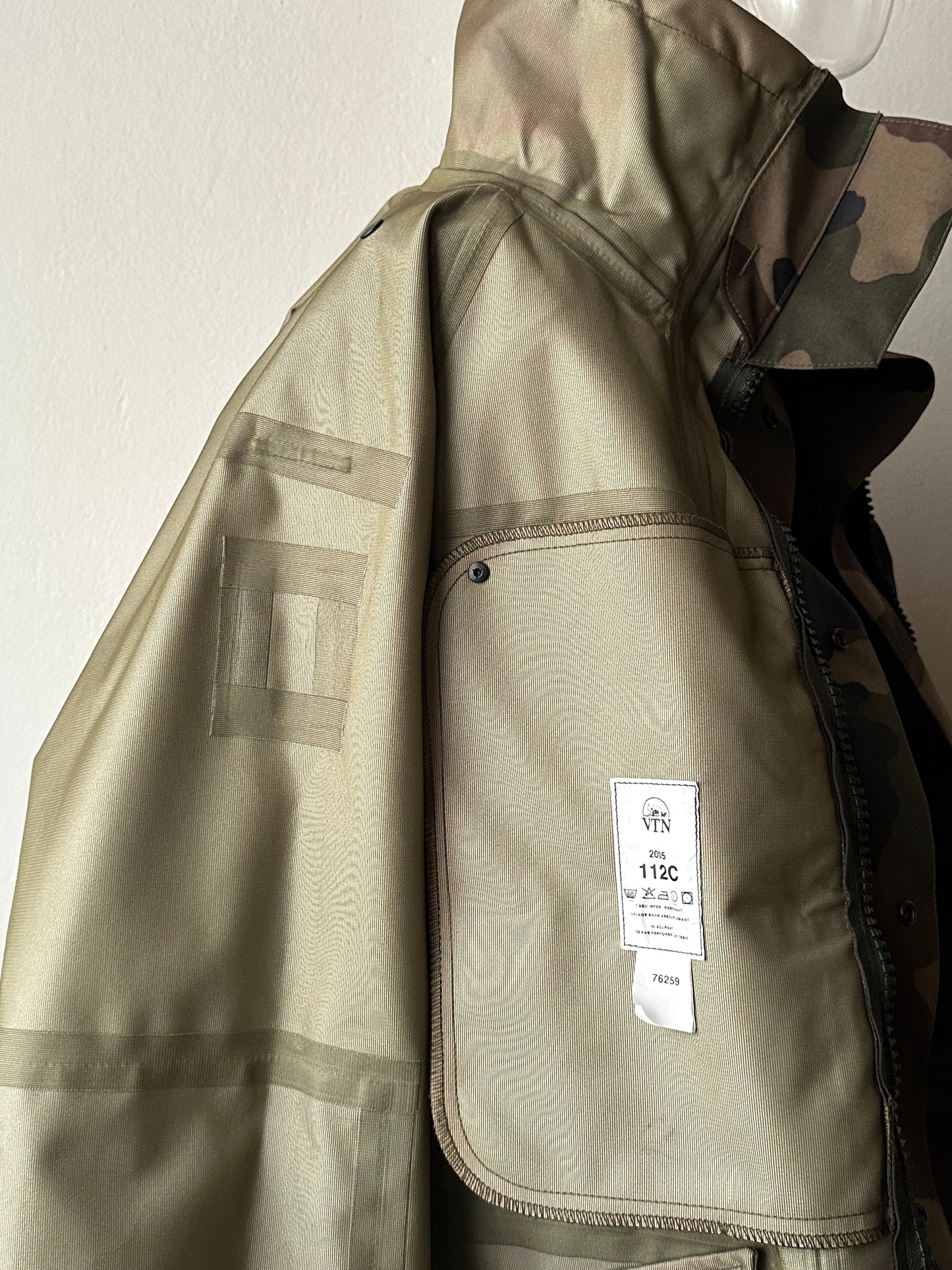 French military Gore-Tex jacket