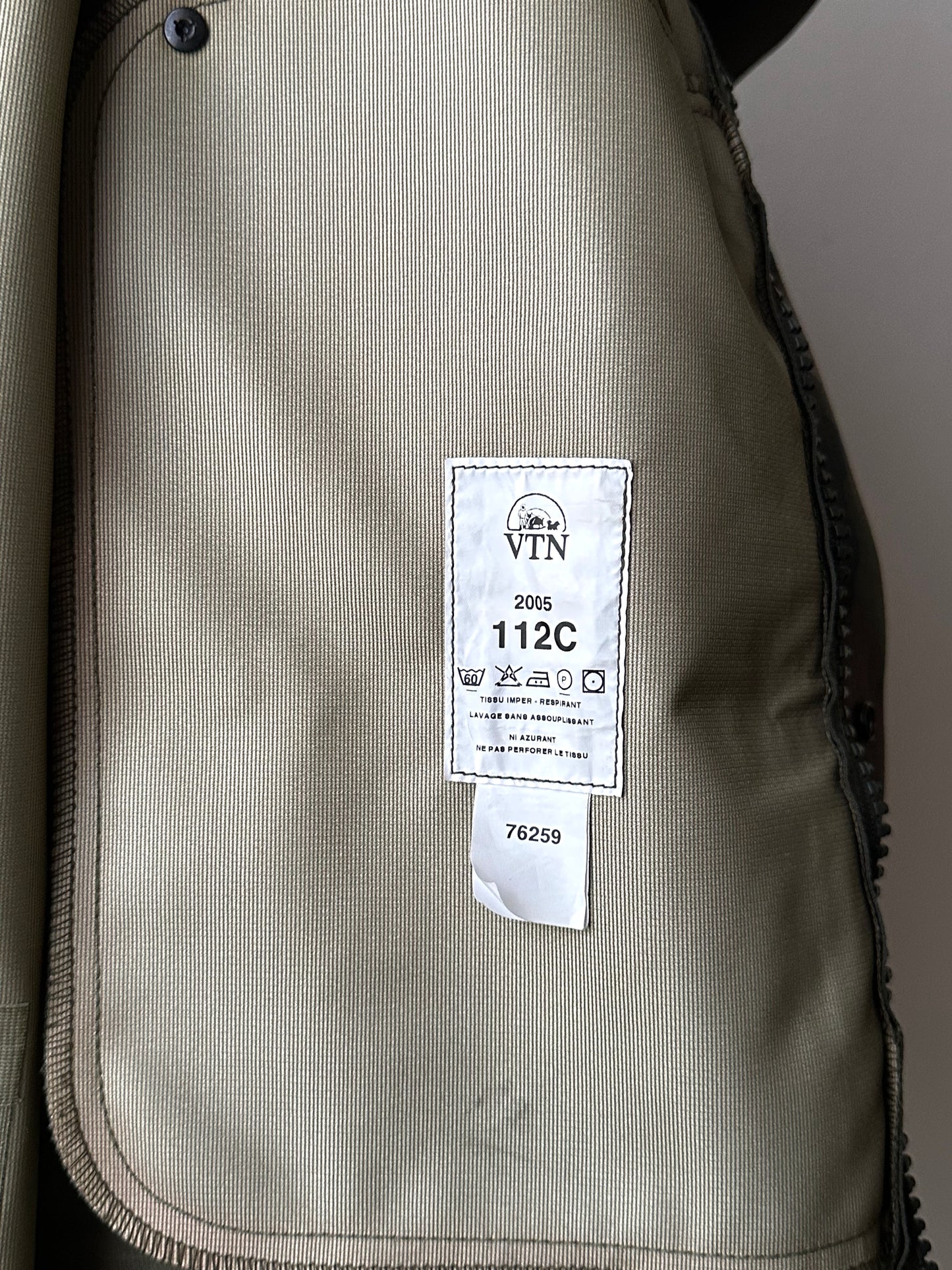 French military Gore-Tex jacket