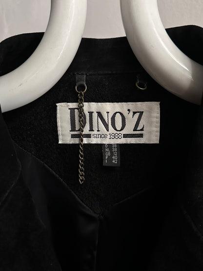 Dino'z leather suede double blouson