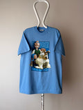 1989's 80's 90's 80年代 90年代 Wallace & Gromit ウォレス グルミット Vintage ヴィンテージ Tシャツ T-shirt Tee 古着 プラハ 古着屋 Praha Prague Vintage store ユーロ古着 ヨーロッパ古着