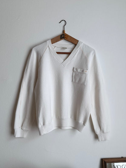 light raglan sweatshirt