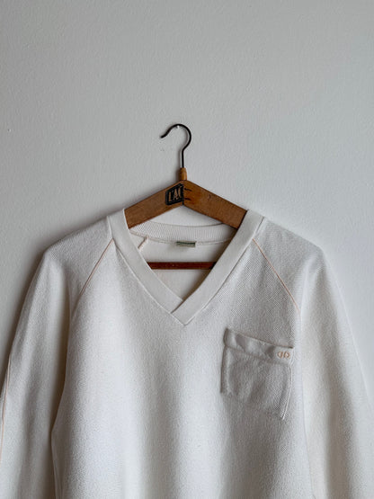 light raglan sweatshirt