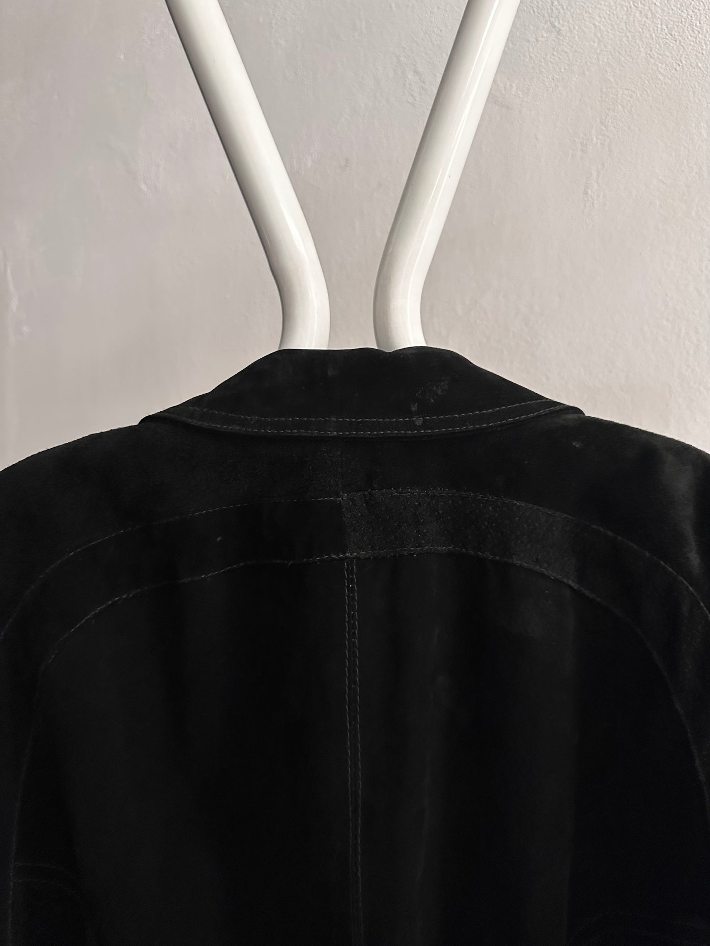 Dino'z leather suede double blouson