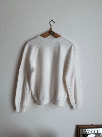 light raglan sweatshirt