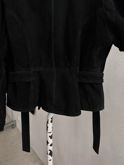 Dino'z leather suede double blouson