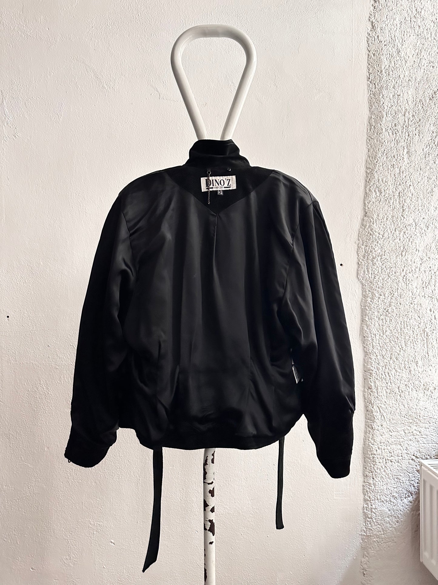Dino'z leather suede double blouson