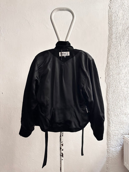 Dino'z leather suede double blouson