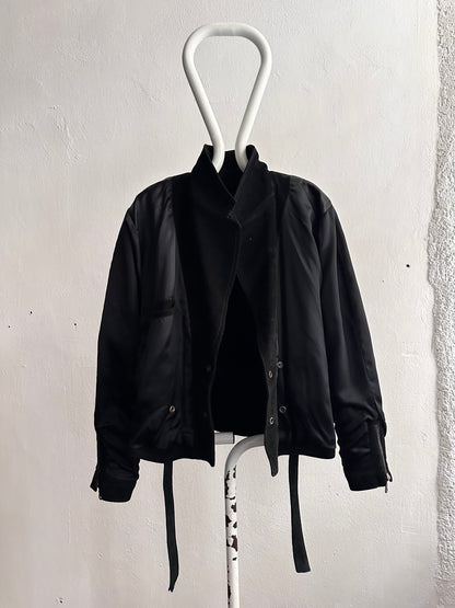Dino'z leather suede double blouson