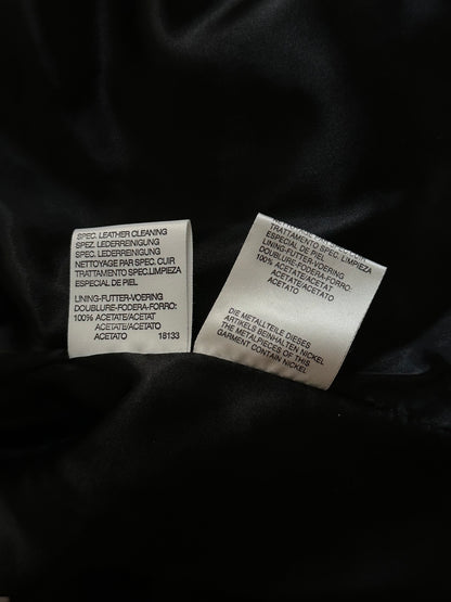 Dino'z leather suede double blouson