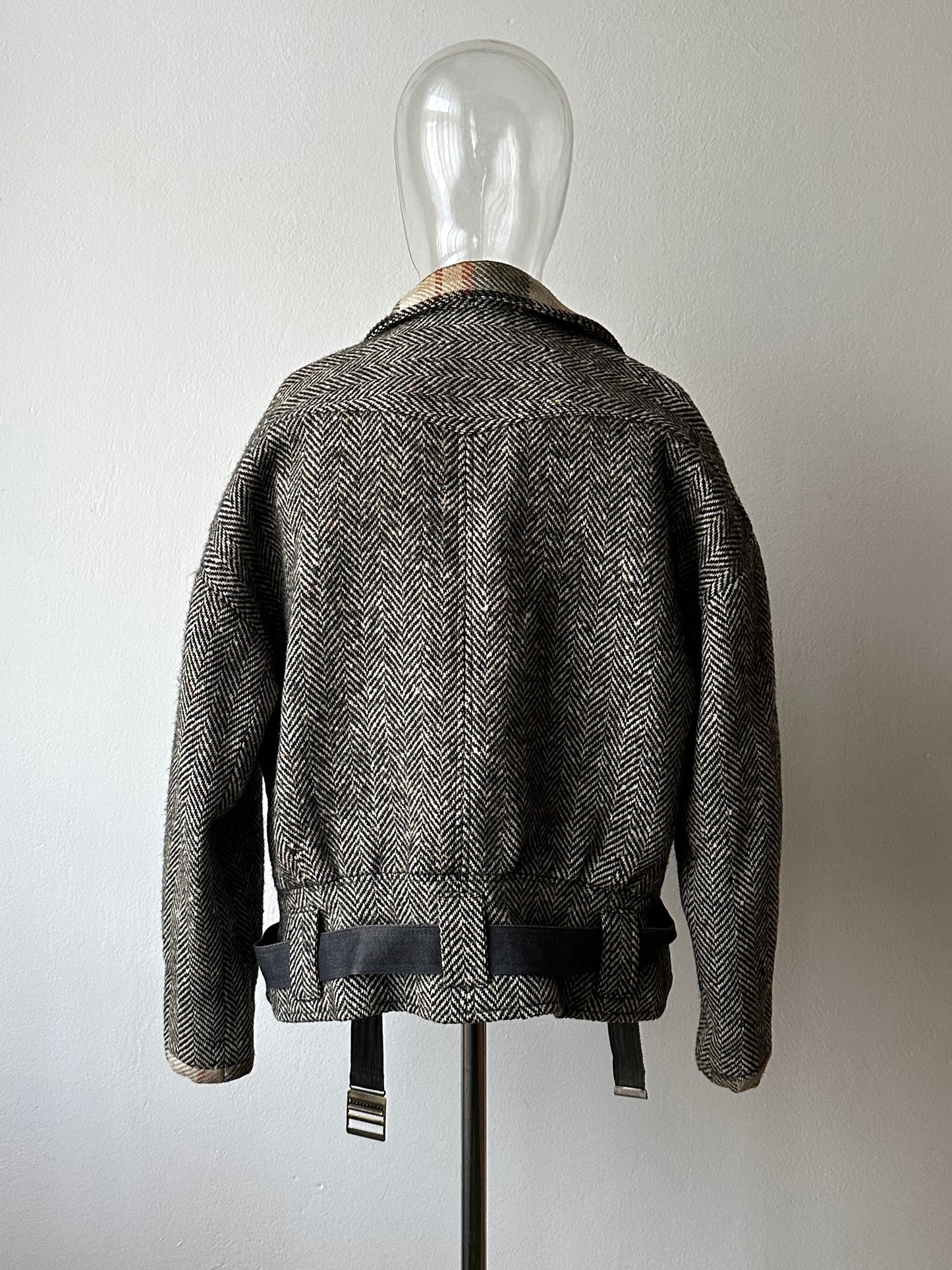 1980s Tweed jacket
