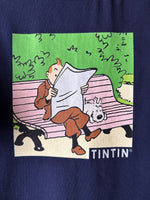 TINTIN タンタン Vintage T-shirt ヴィンテージ Tシャツ Tee 古着 プラハ 古着屋 Praha Prague Vintage store ユーロ古着 ヨーロッパ古着