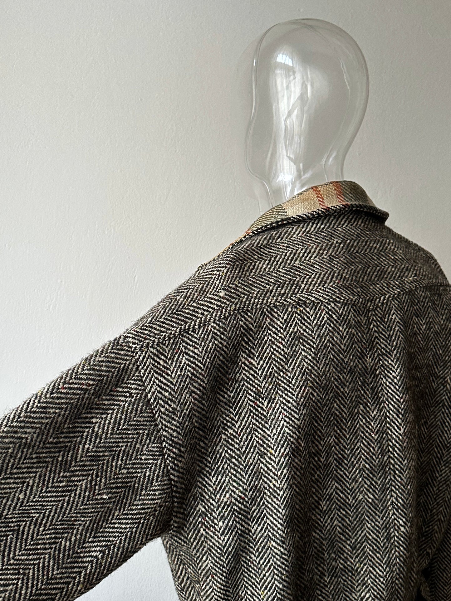 1980s Tweed jacket