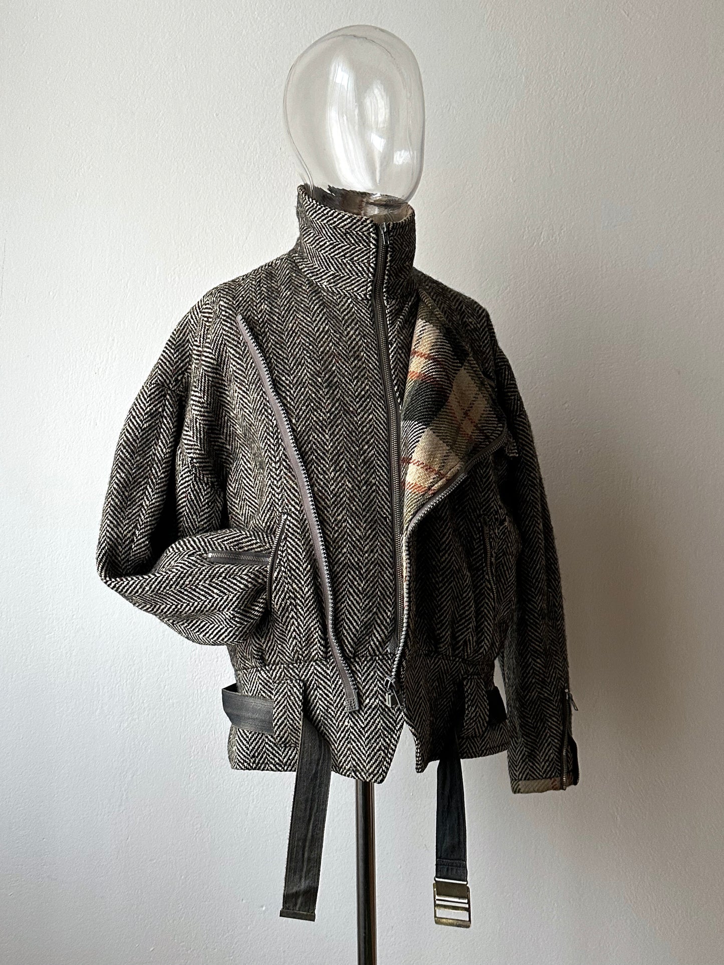 1980s Tweed jacket