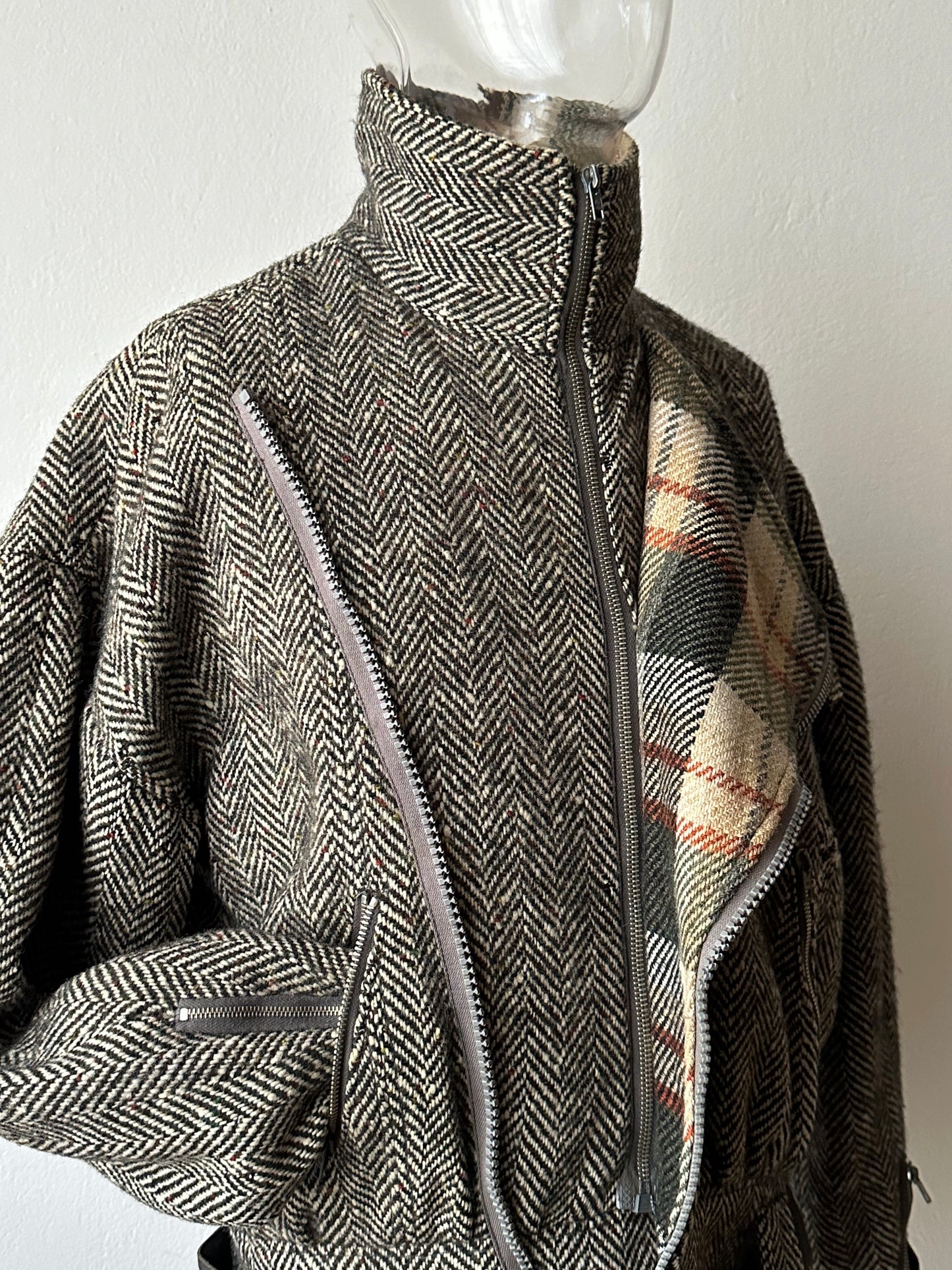 1980s Tweed jacket