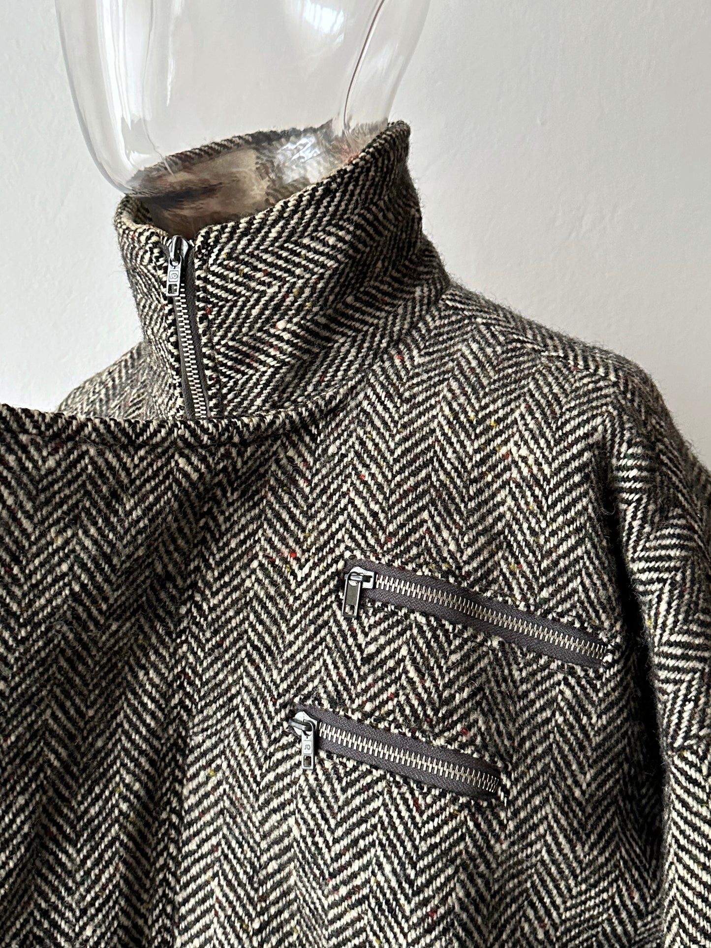 1980s Tweed jacket
