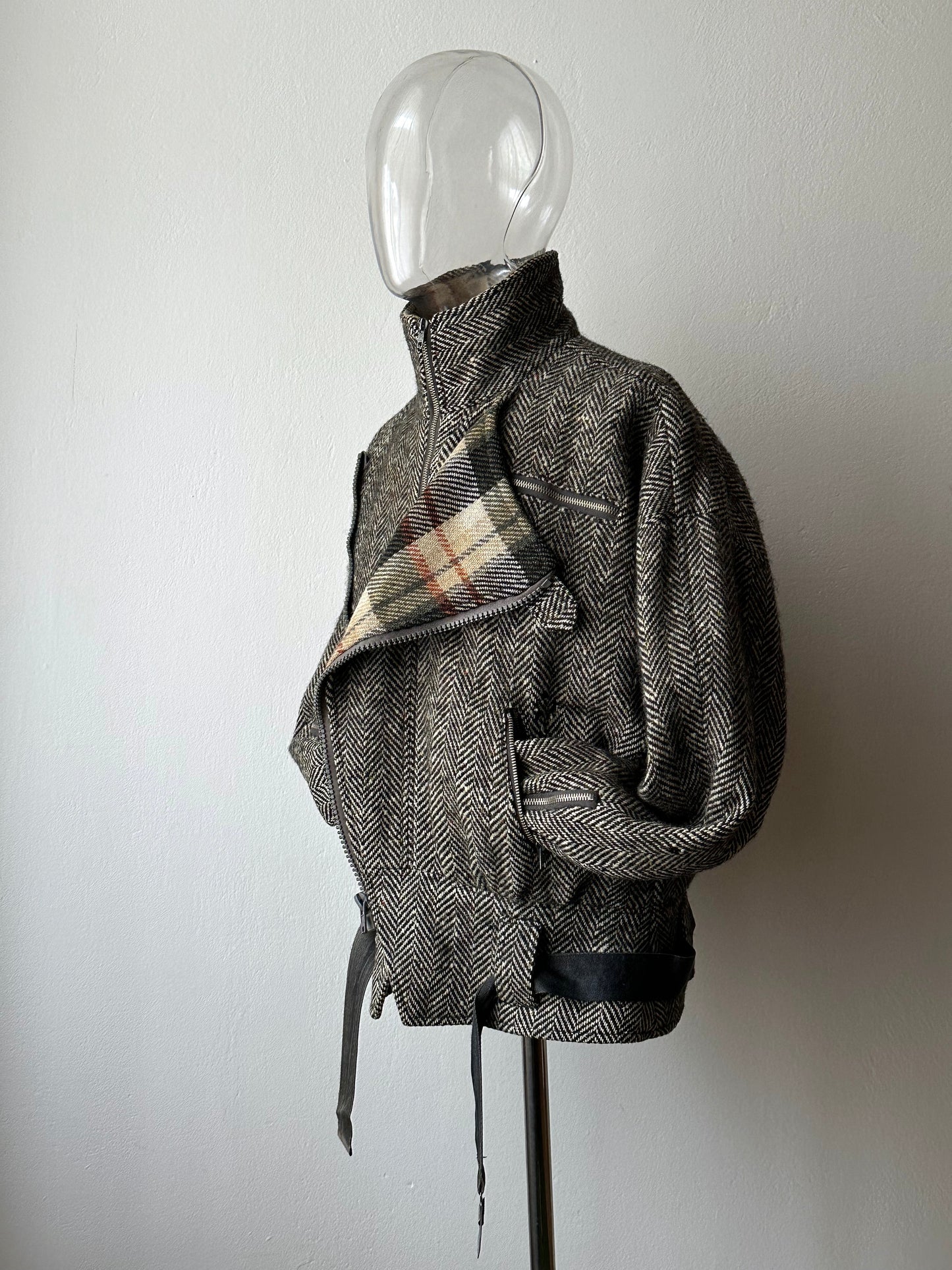 1980s Tweed jacket