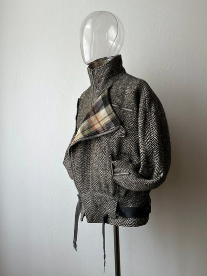 1980s Tweed jacket