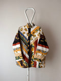 sunflower handmade blanket jacket