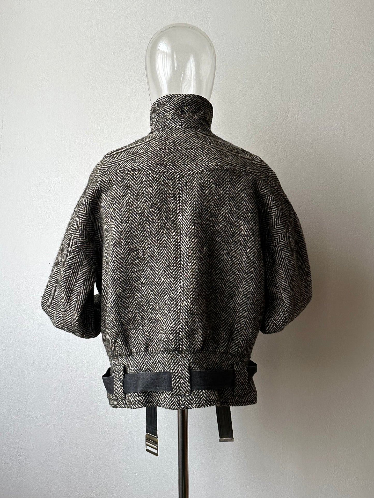 1980s Tweed jacket