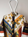 sunflower handmade blanket jacket