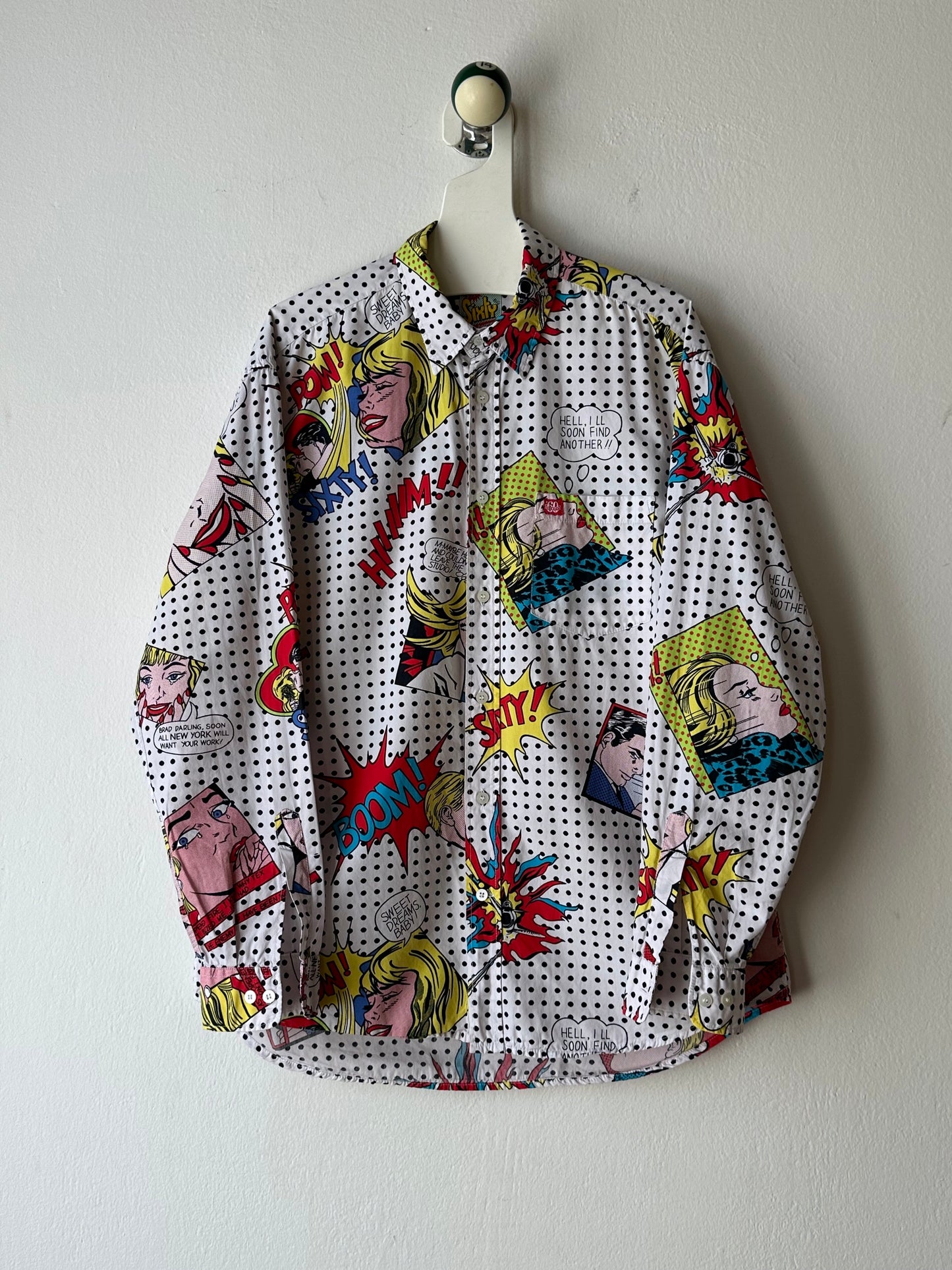 Italy cotton shirt
