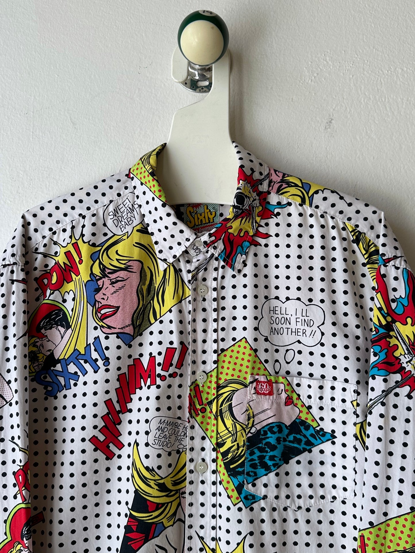 Italy cotton shirt