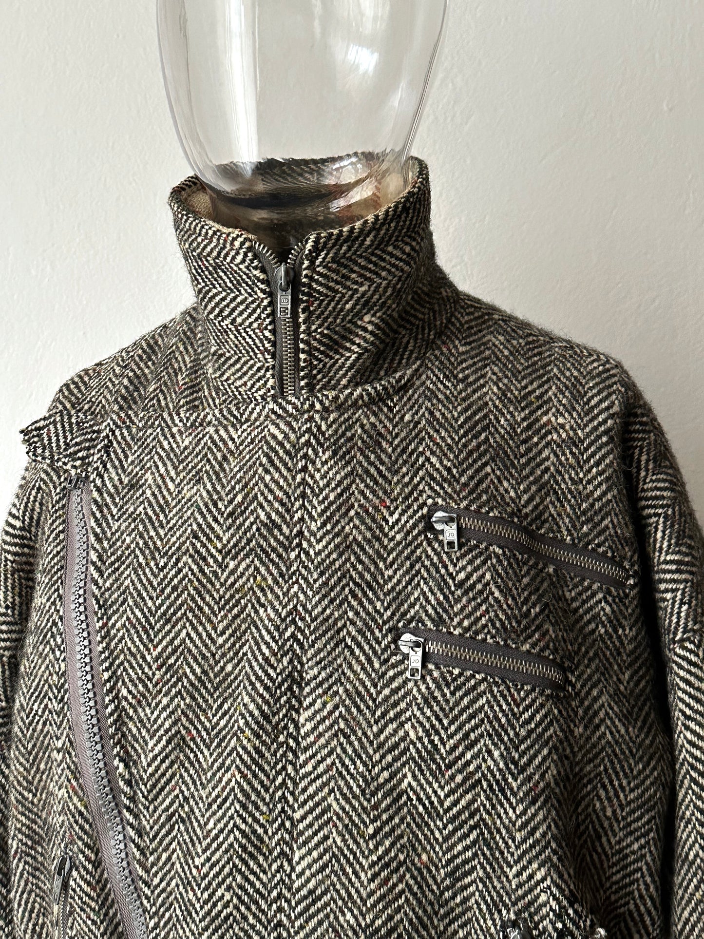 1980s Tweed jacket