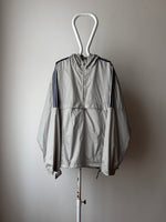 90s Adidas silver smock