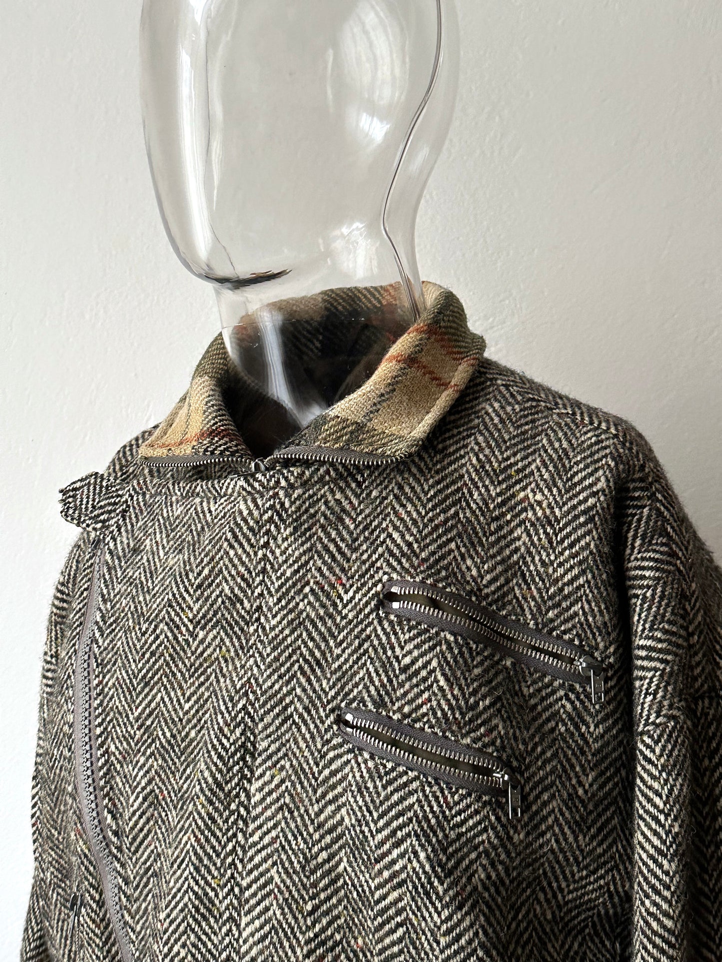 1980s Tweed jacket
