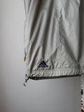 90s Adidas silver smock