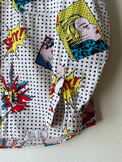 Italy cotton shirt