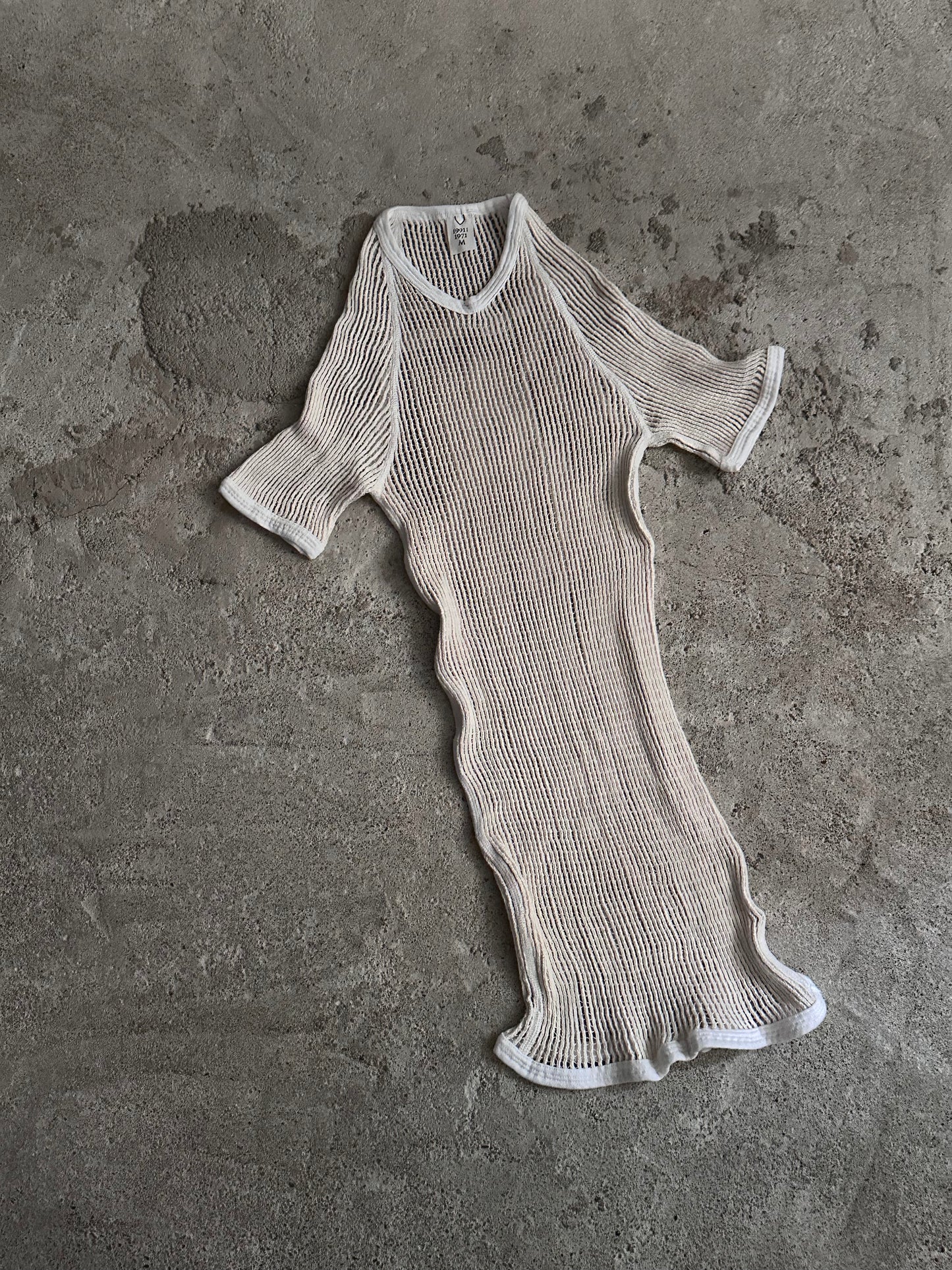 Deadstock 1970s Danish army mesh top 2-pack - M