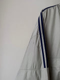 90s Adidas silver smock