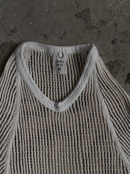 Deadstock 1970s Danish army mesh top 2-pack - M